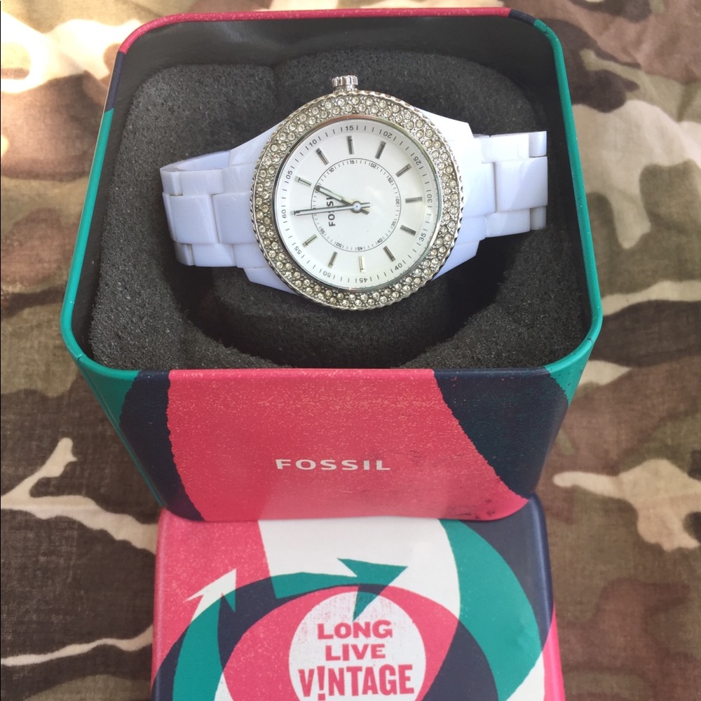 Fossil vintage watch
